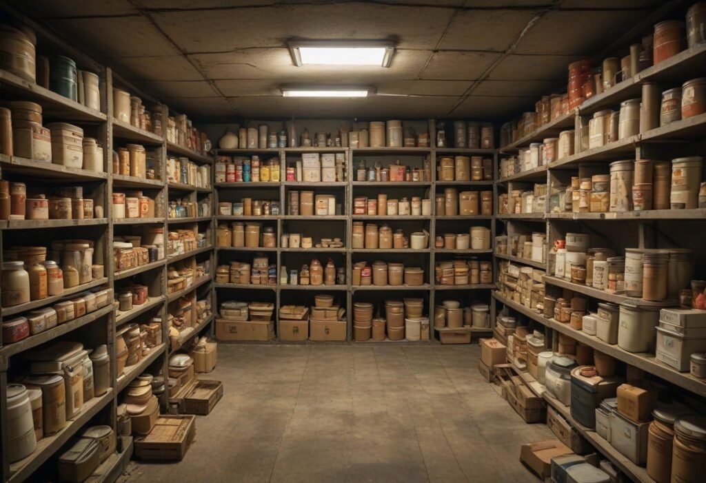 endfriends-bomb-shelter-food-storage