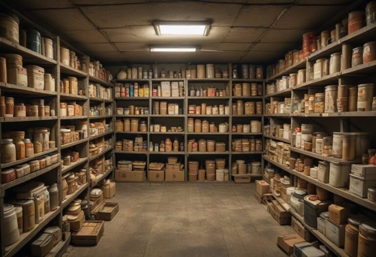 endfriends-bomb-shelter-food-storage