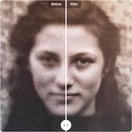 My Heritage Photo Enhancer